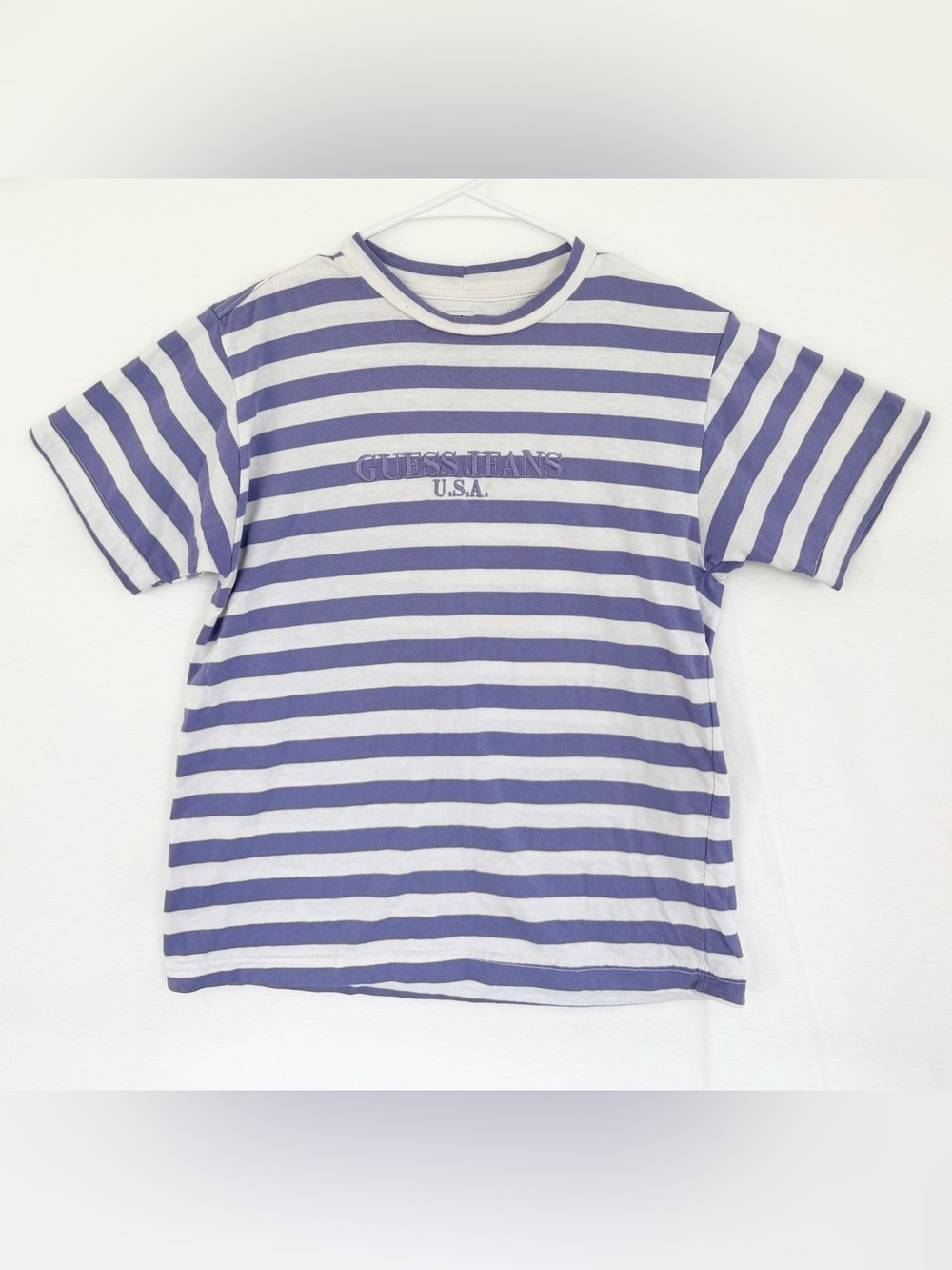 VINTAGE Guess by Georges Marciano Striped Tshrit